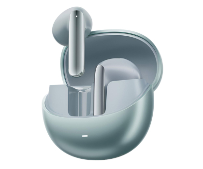Słuchawki bezprzewodowe QCY AilyBuds Pro+ HT10 Pro ANC Zielone